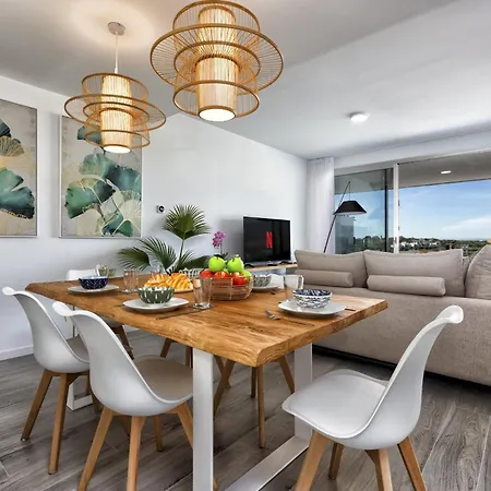 Tatil Evi Vivi Homes - Sonrisa Pool, Terrace, Golf & Estepona