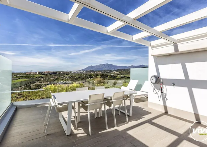 Dom wakacyjny Vivi Homes - Sonrisa Pool, Terrace, Golf &