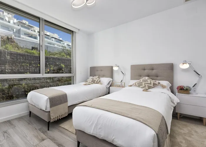 Nyaraló Vivi Homes - Sonrisa Pool, Terrace, Golf & Estepona